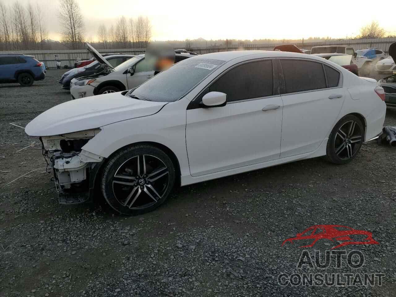 HONDA ACCORD 2017 - 1HGCR2F54HA116407
