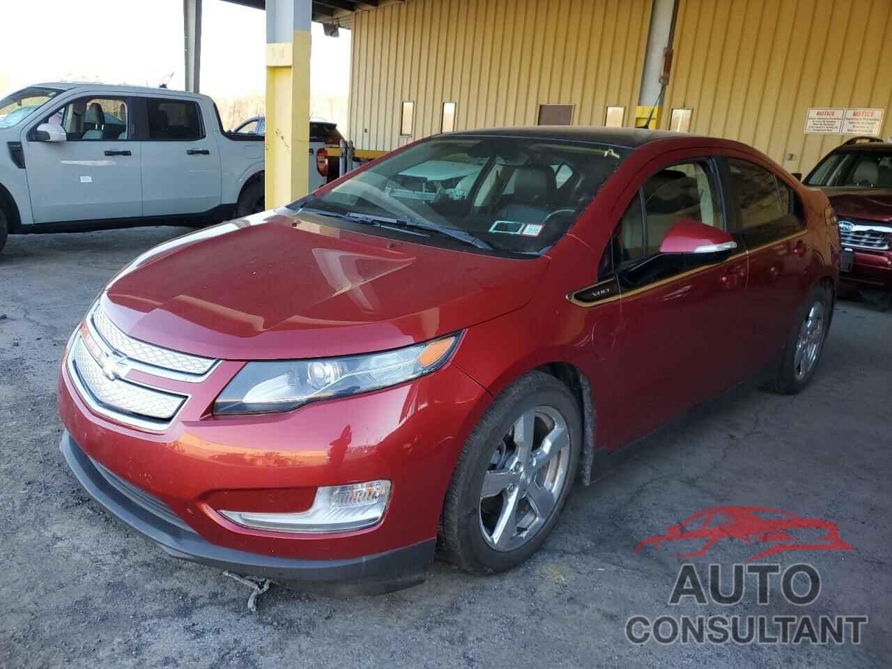 CHEVROLET VOLT 2012 - 1G1RB6E44CU109356