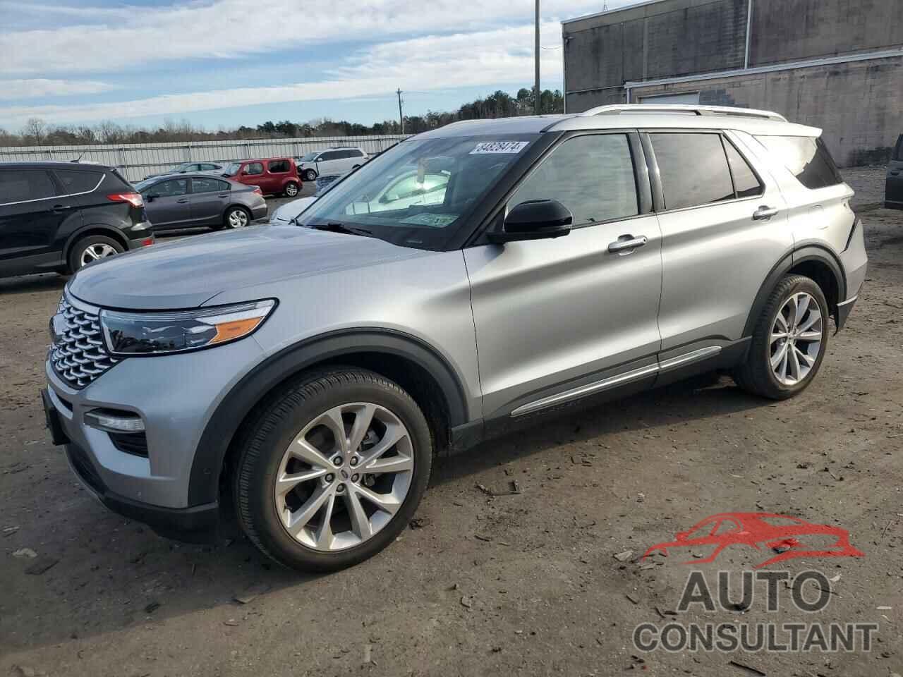 FORD EXPLORER 2022 - 1FM5K8HC2NGA20340