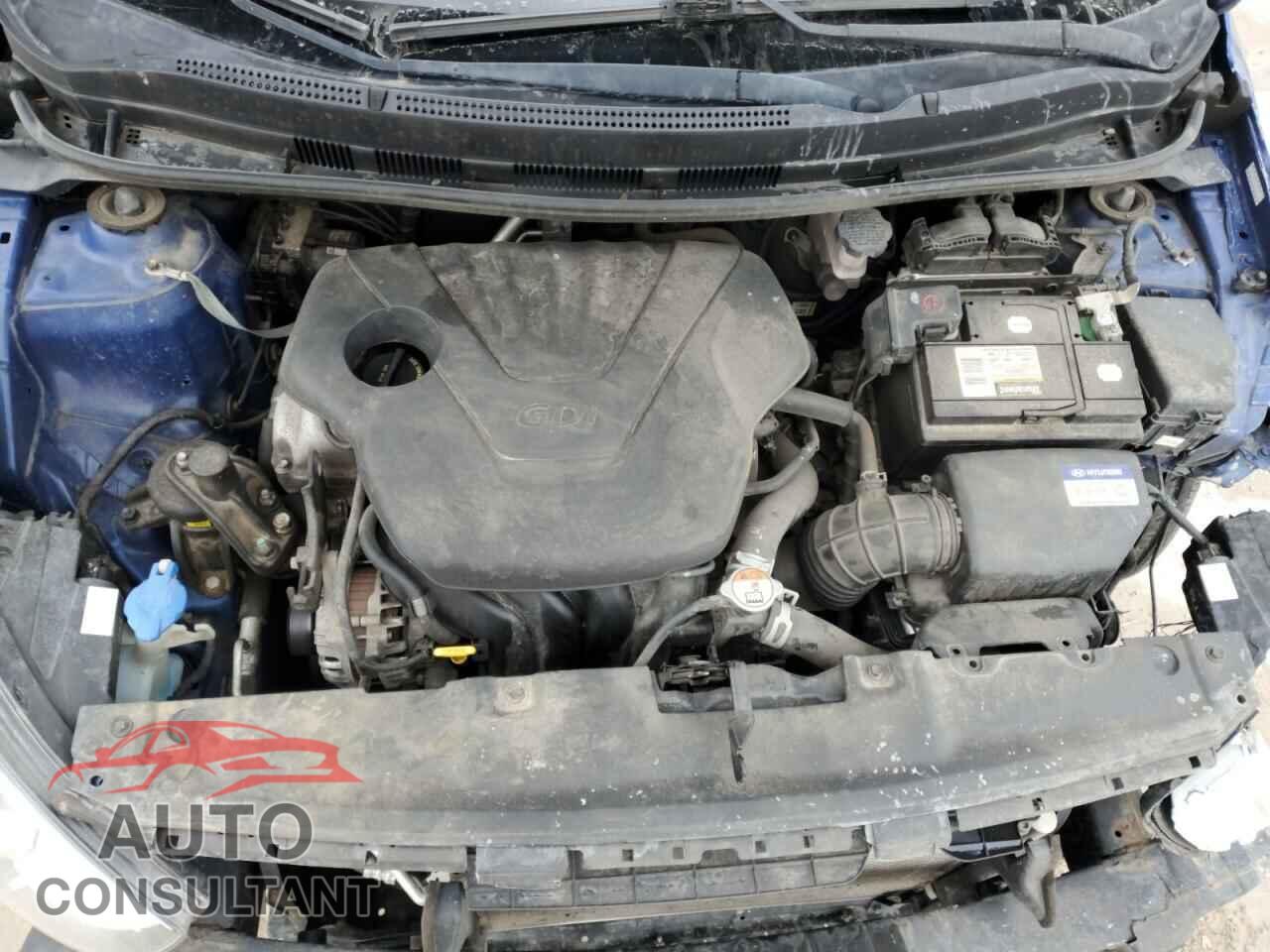HYUNDAI ACCENT 2017 - KMHCT5AE3HU336625