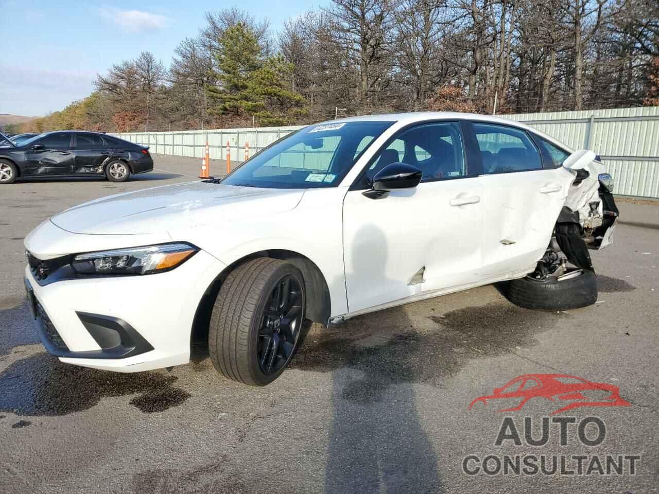 HONDA CIVIC 2022 - 2HGFE1E51NH472864