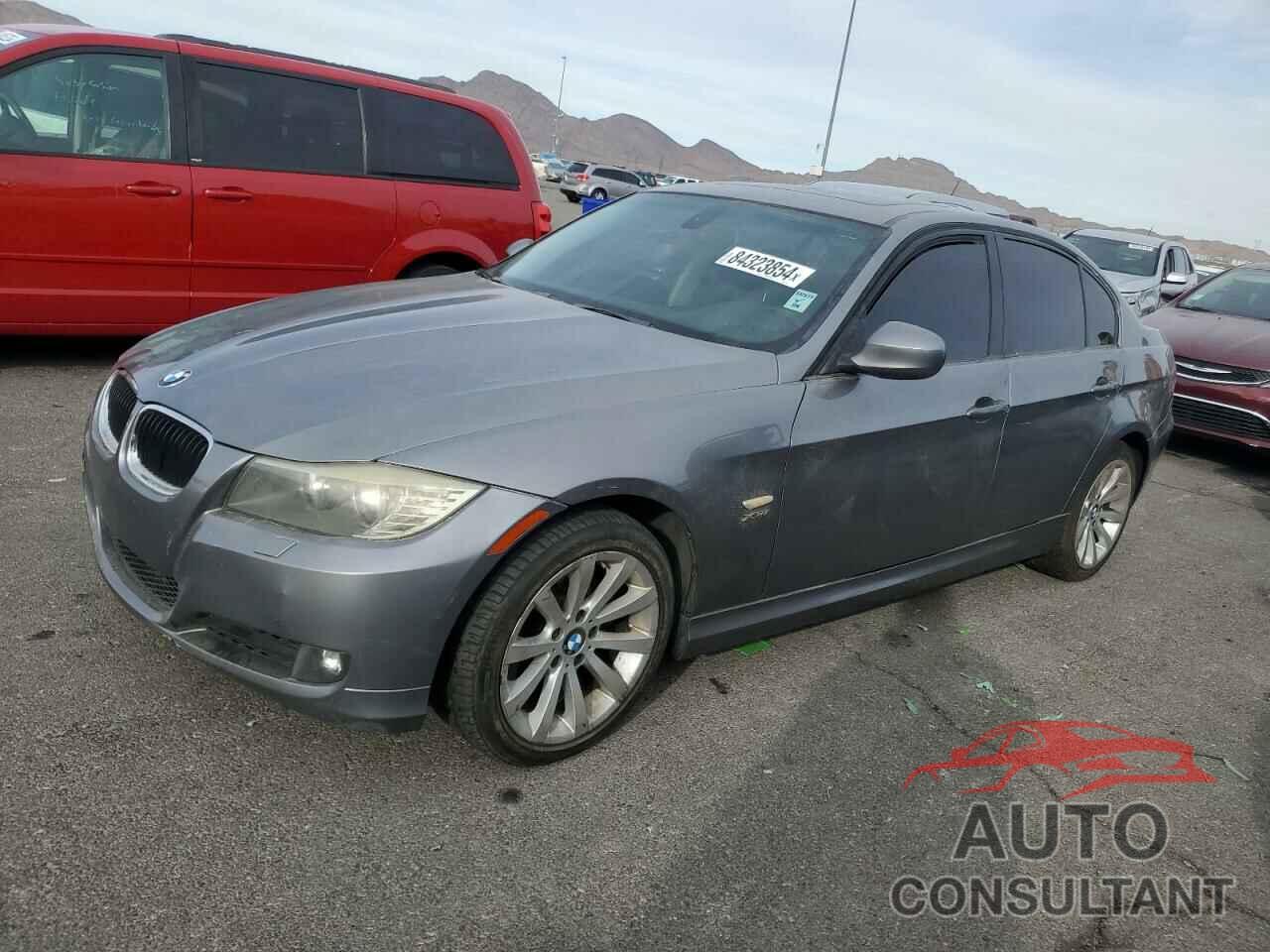 BMW 3 SERIES 2011 - WBAPK5G53BNN32224