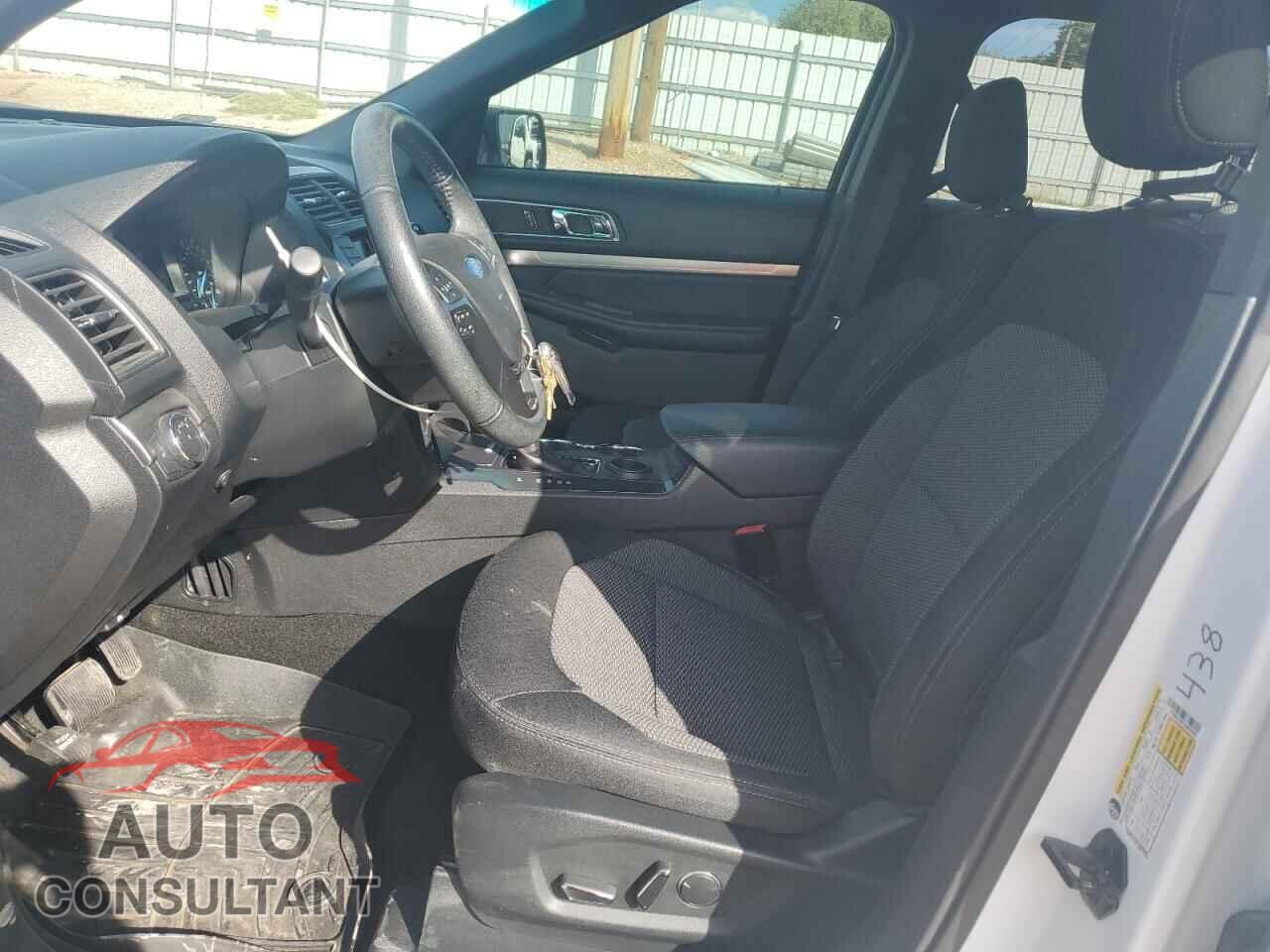 FORD EXPLORER 2018 - 1FM5K7D87JGB42665