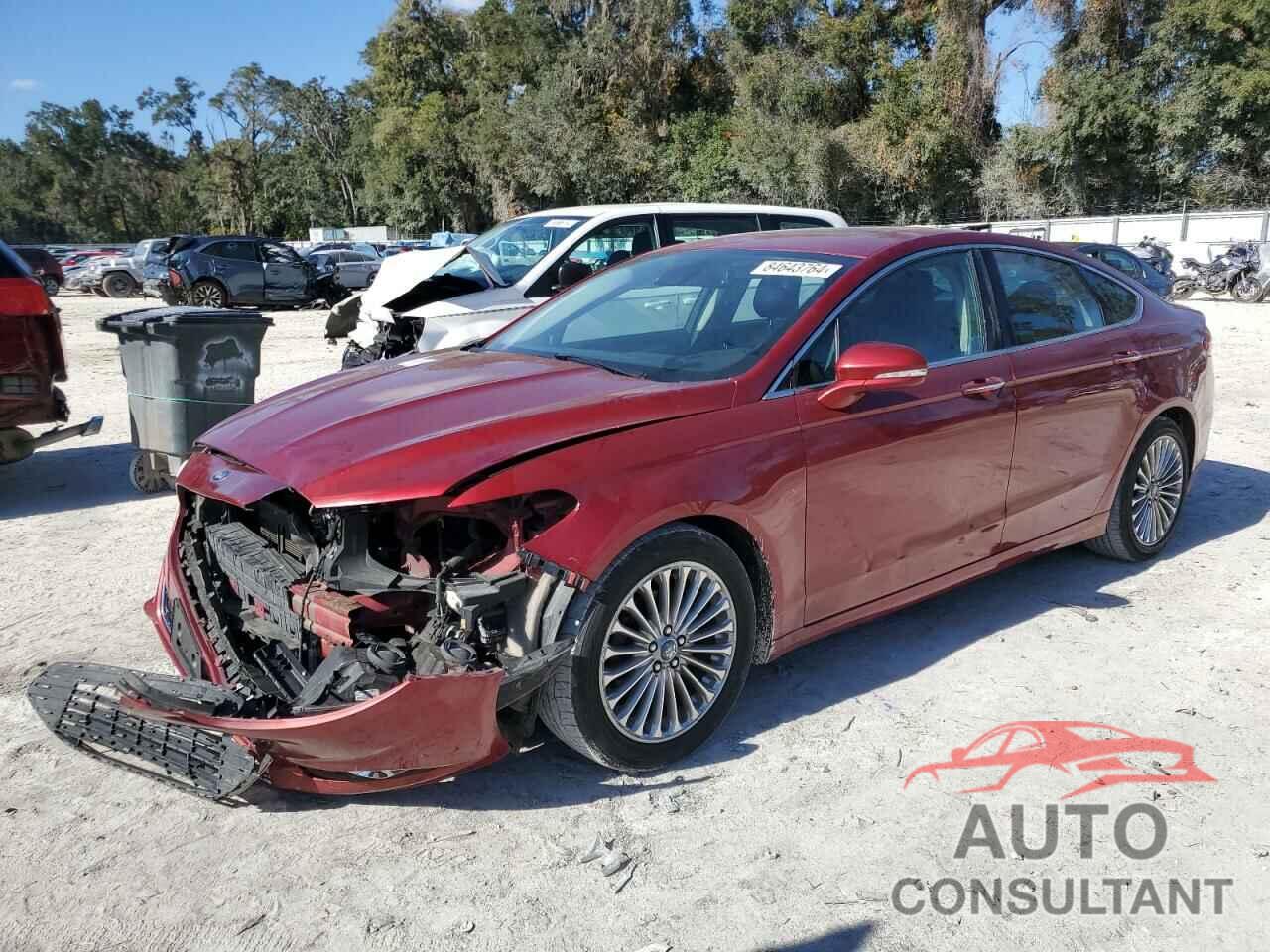 FORD FUSION 2013 - 3FA6P0K97DR206199