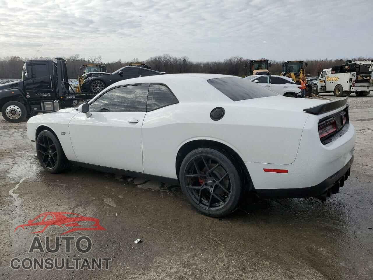 DODGE CHALLENGER 2017 - 2C3CDZBT2HH655902