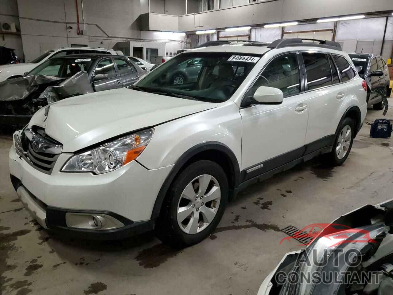 SUBARU OUTBACK 2010 - 4S4BRBKC1A3346250