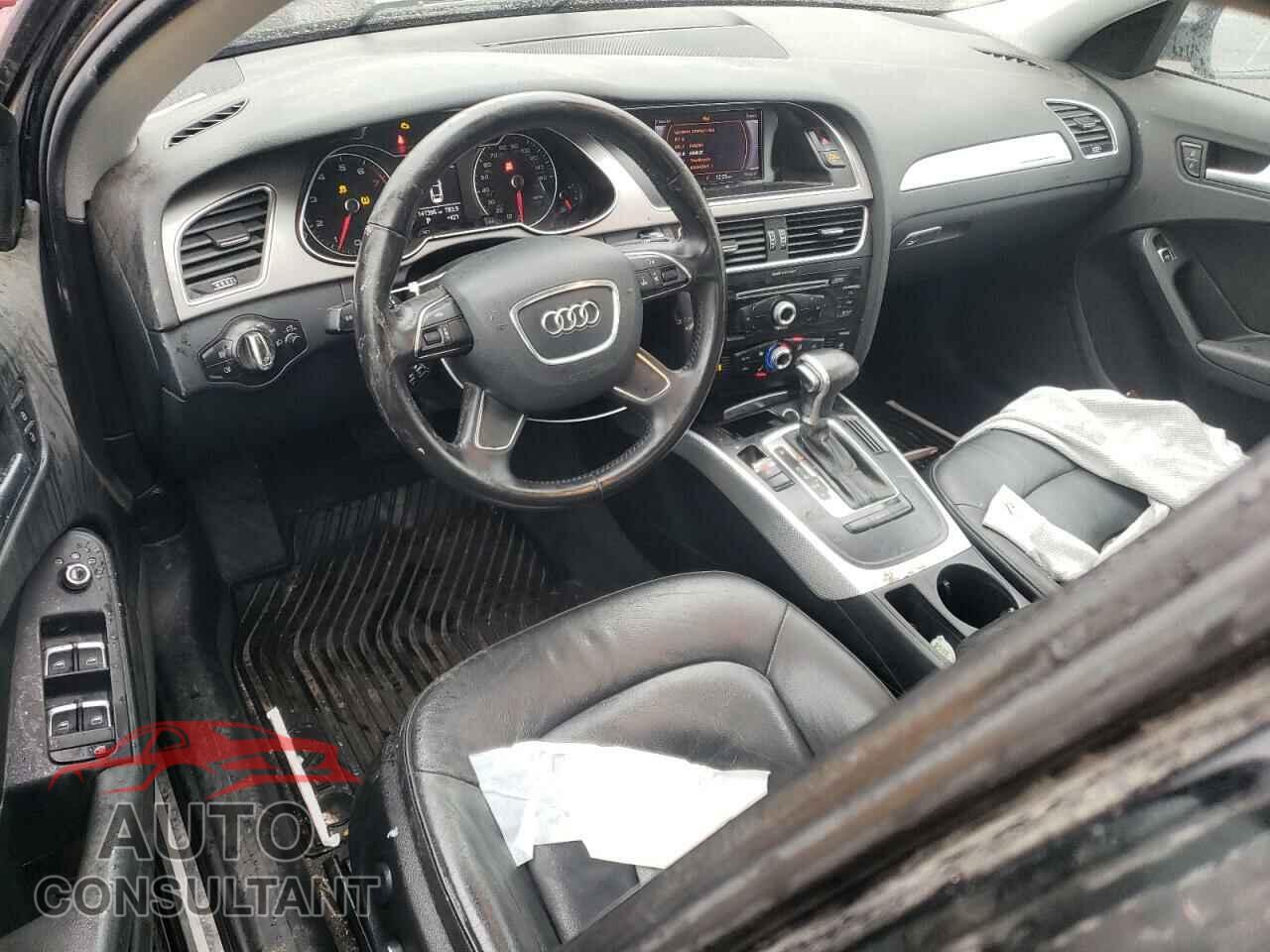 AUDI A4 2013 - WAUBFAFL6DN019186