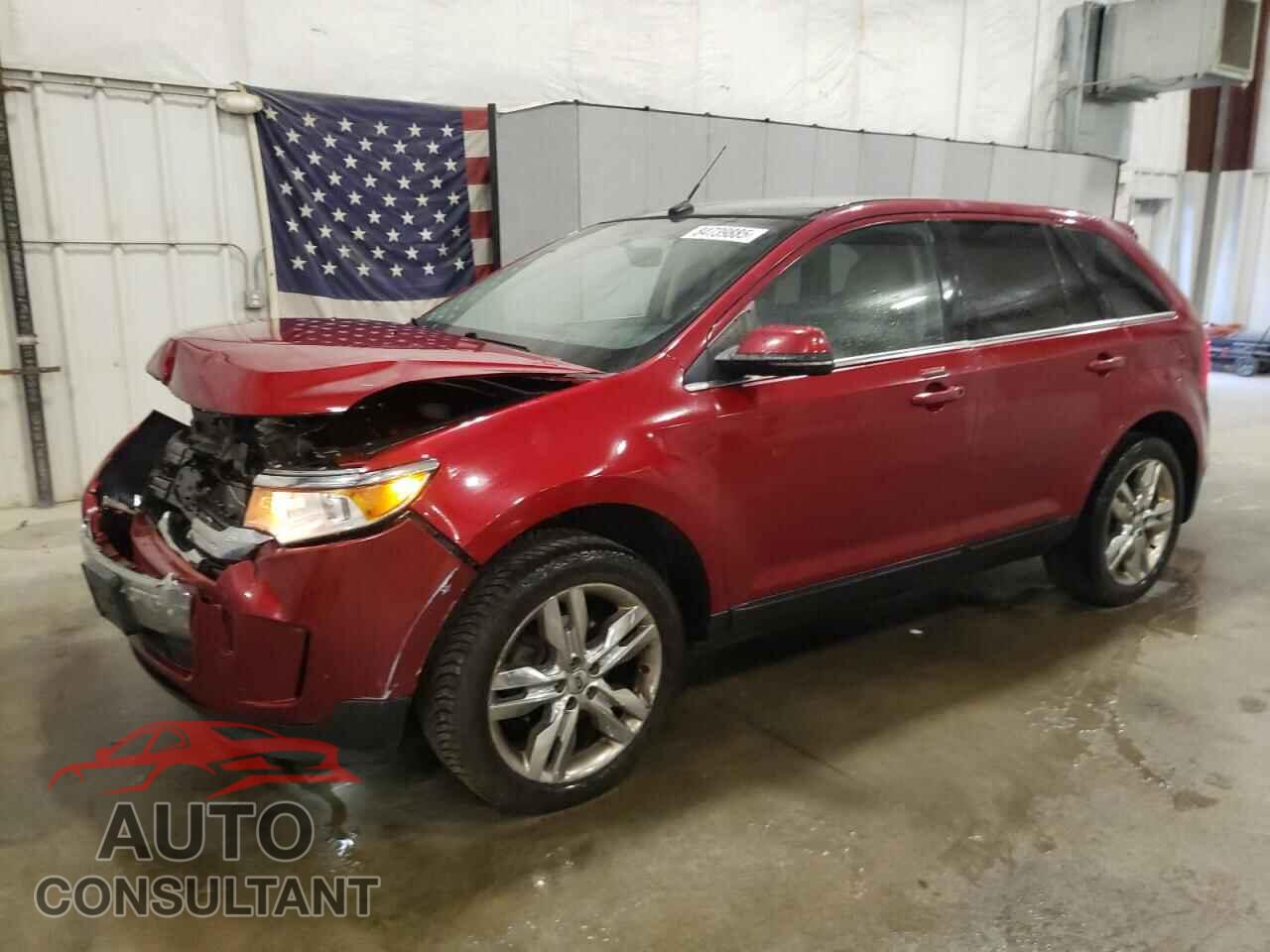 FORD EDGE 2013 - 2FMDK4KC5DBB53824
