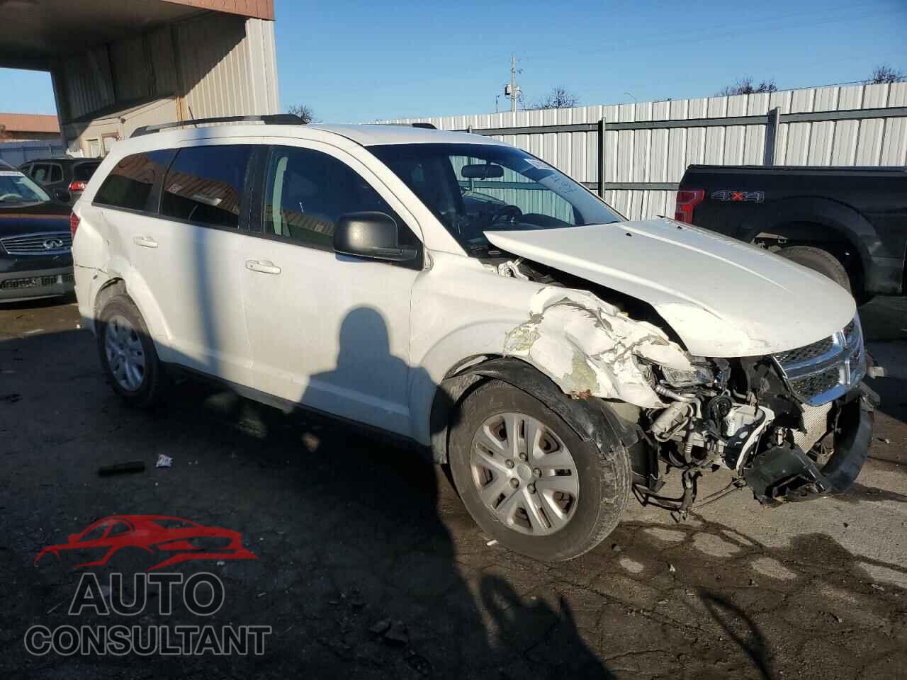 DODGE JOURNEY 2017 - 3C4PDCAB1HT705019