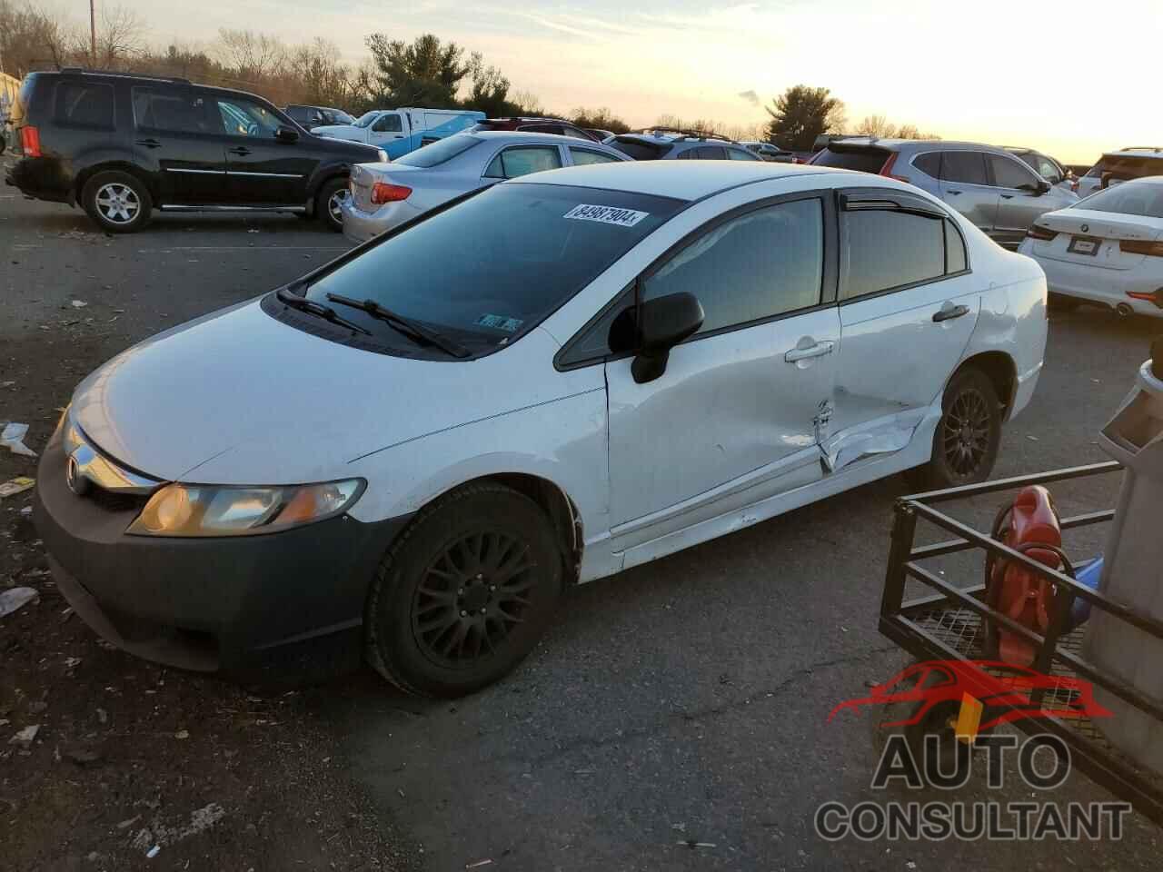 HONDA CIVIC 2010 - 2HGFA1F33AH554906