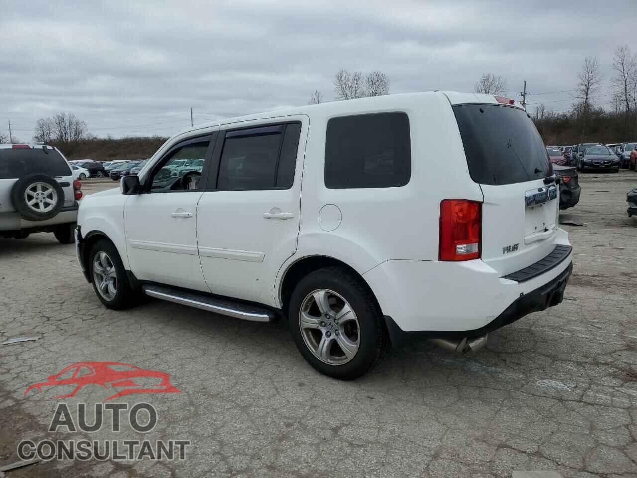 HONDA PILOT 2012 - 5FNYF4H58CB057240