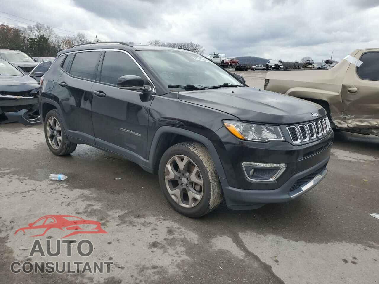 JEEP COMPASS 2019 - 3C4NJDCBXKT647728