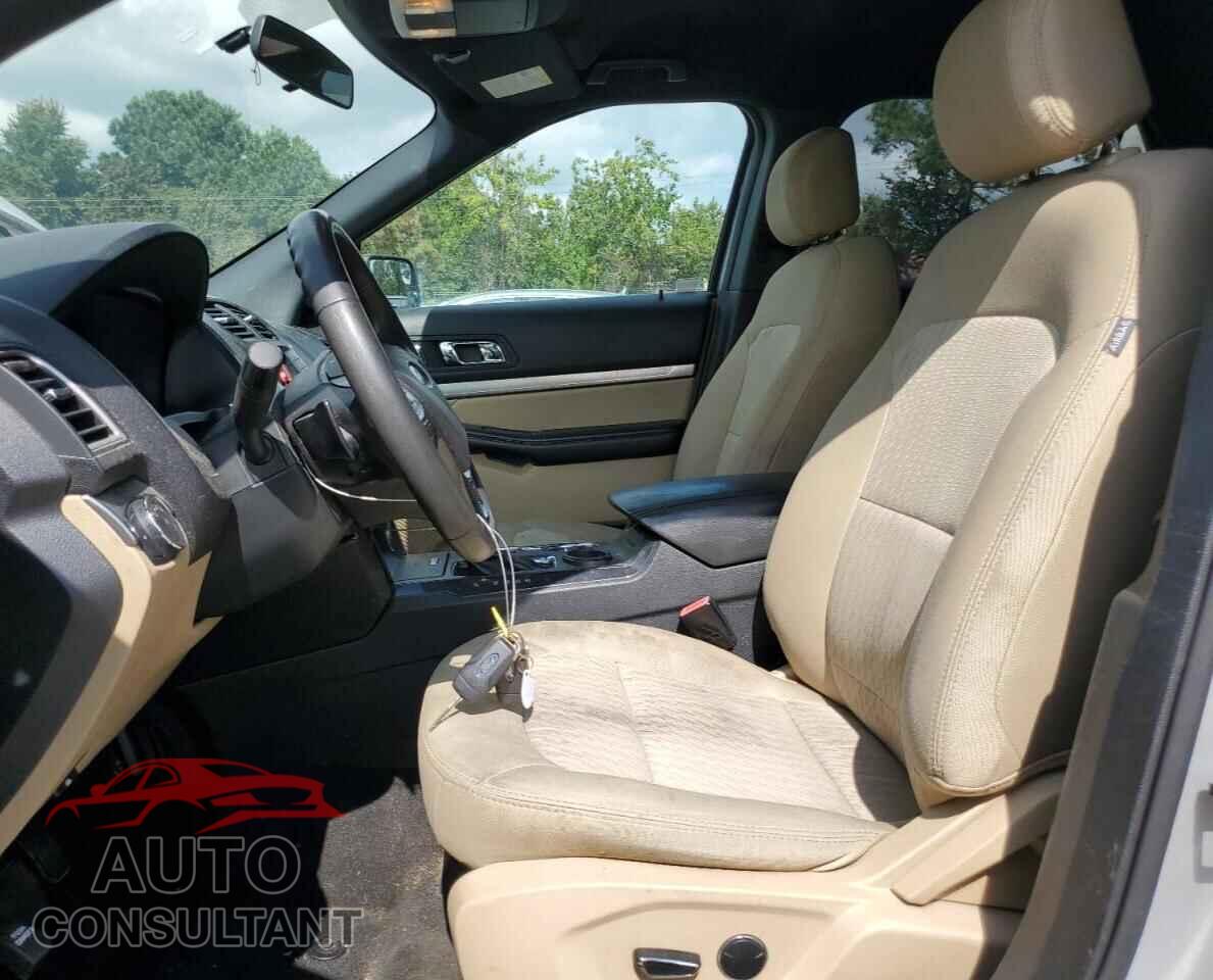 FORD EXPLORER 2017 - 1FM5K7B81HGE20215