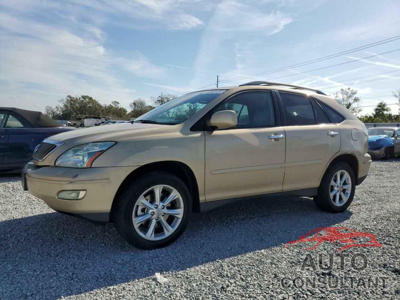 LEXUS RX350 2009 - 2T2HK31U09C116457