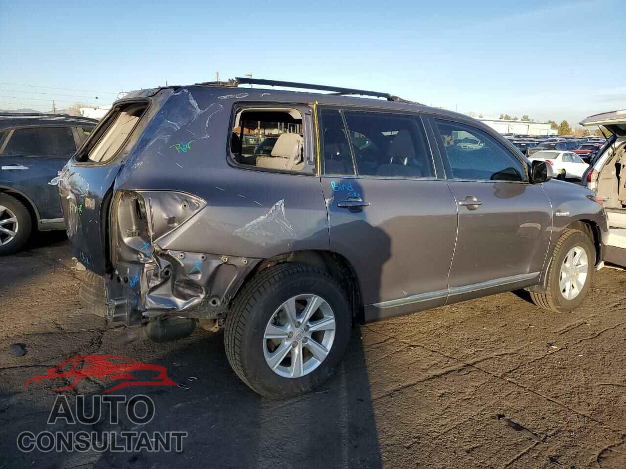 TOYOTA HIGHLANDER 2013 - JTEBC3EH8D2013049