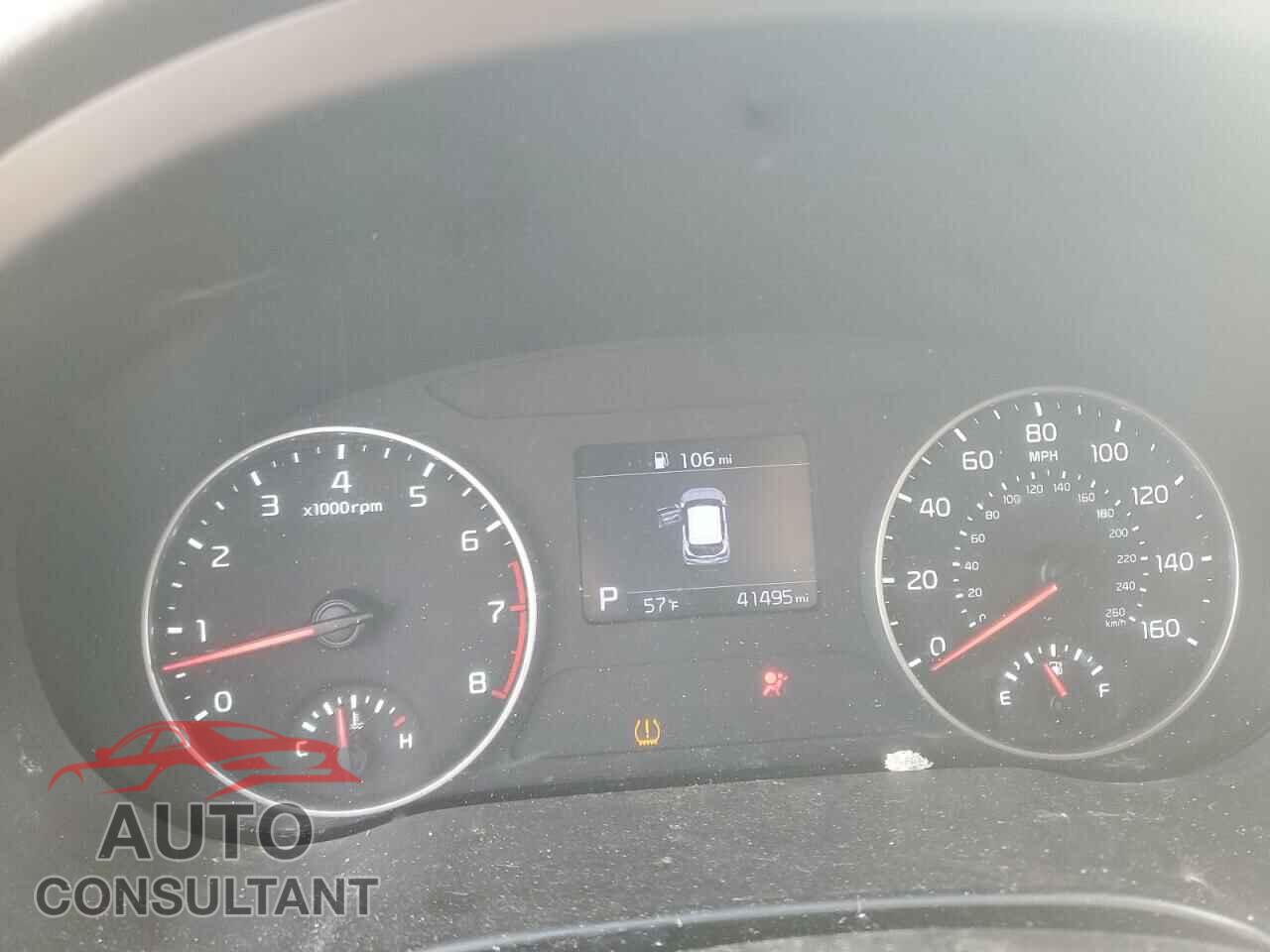 KIA SELTOS 2021 - KNDEU2AA0M7189890