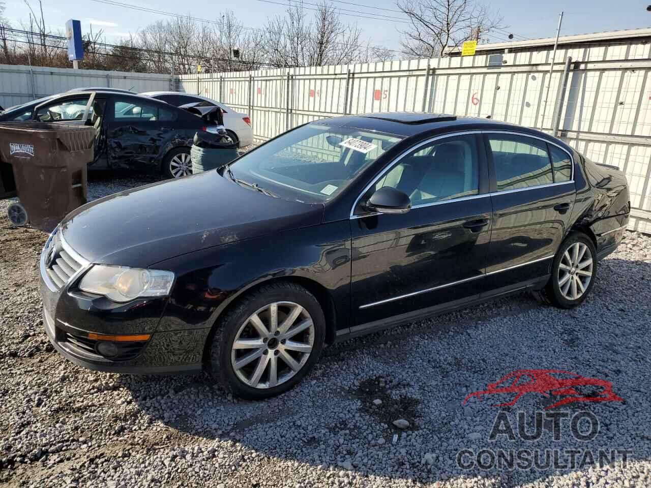 VOLKSWAGEN PASSAT 2010 - WVWJK7AN5AE140924