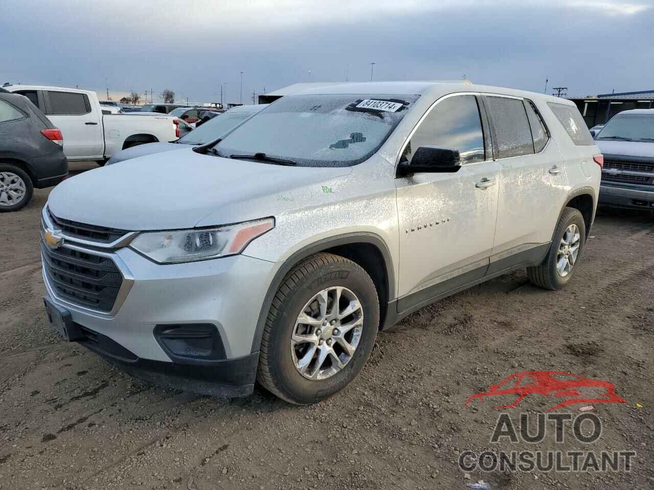 CHEVROLET TRAVERSE 2018 - 1GNEVLKW3JJ196030