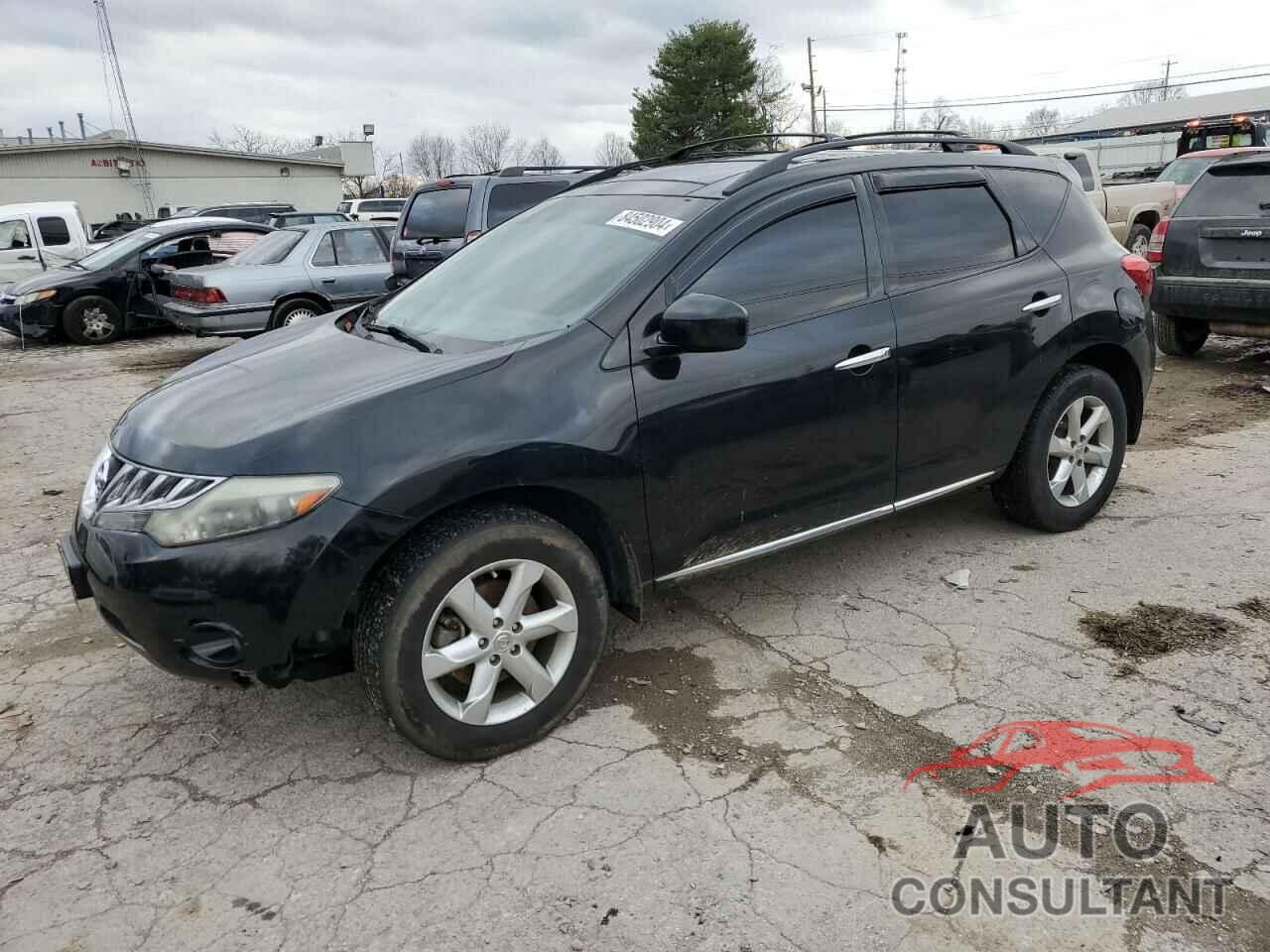 NISSAN MURANO 2010 - JN8AZ1MW0AW112136