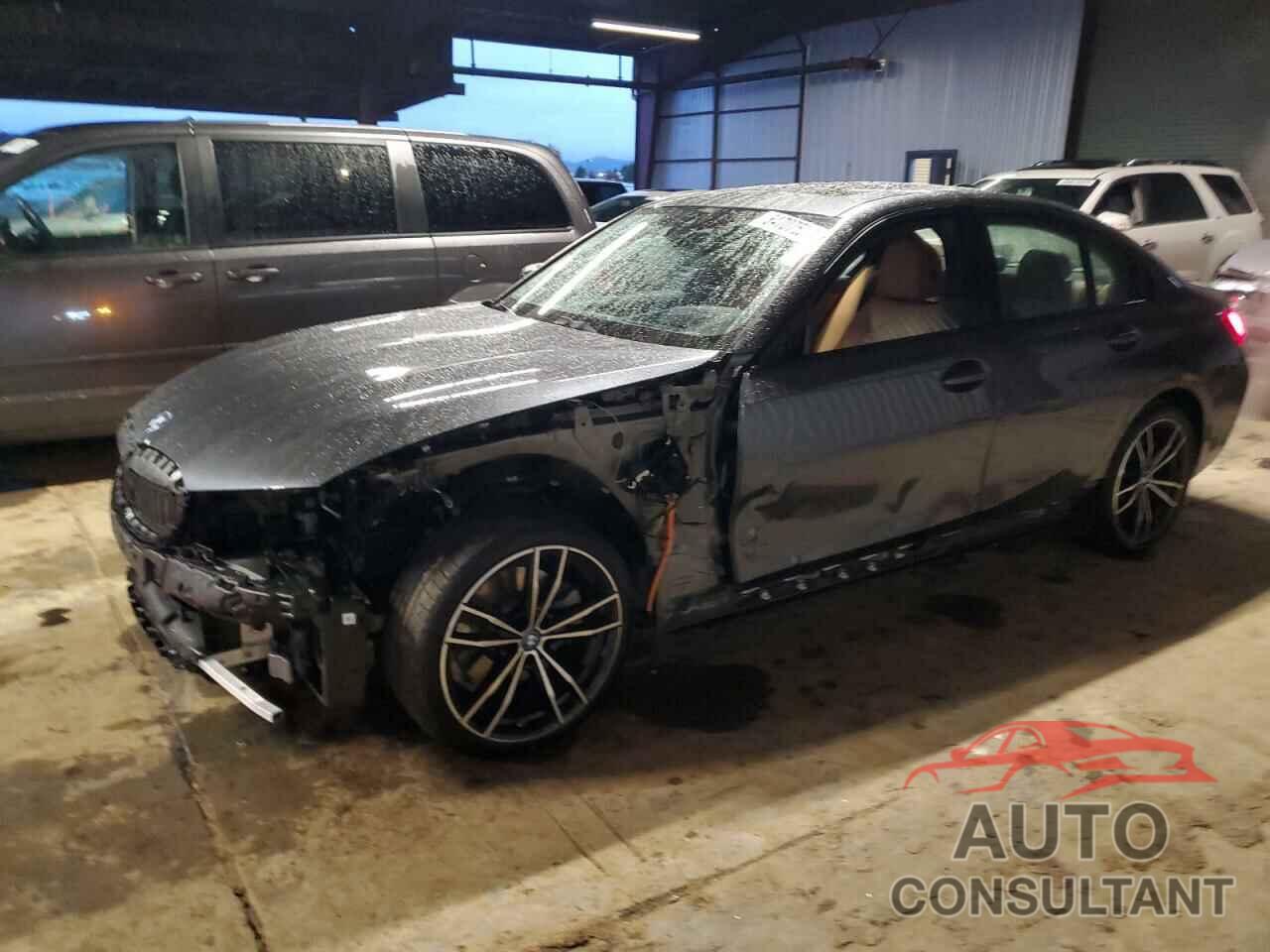 BMW 3 SERIES 2022 - 3MW5P9J01N8C77366