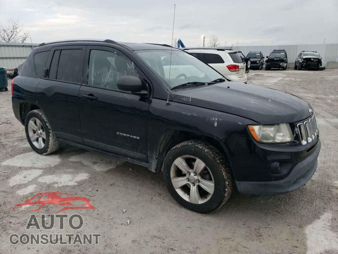 JEEP COMPASS 2013 - 1C4NJDEB6DD228247
