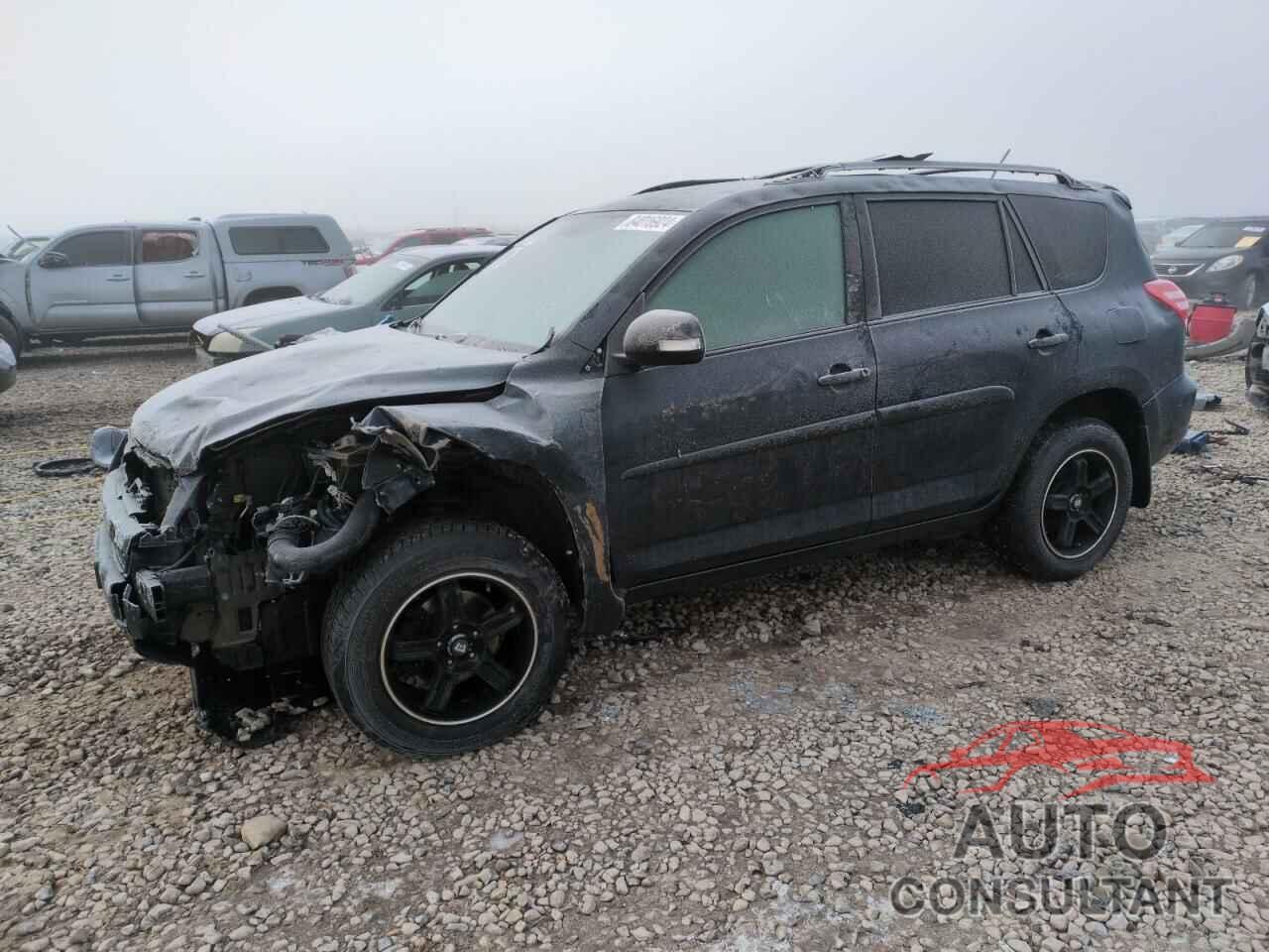 TOYOTA RAV4 2011 - 2T3BK4DV8BW061028