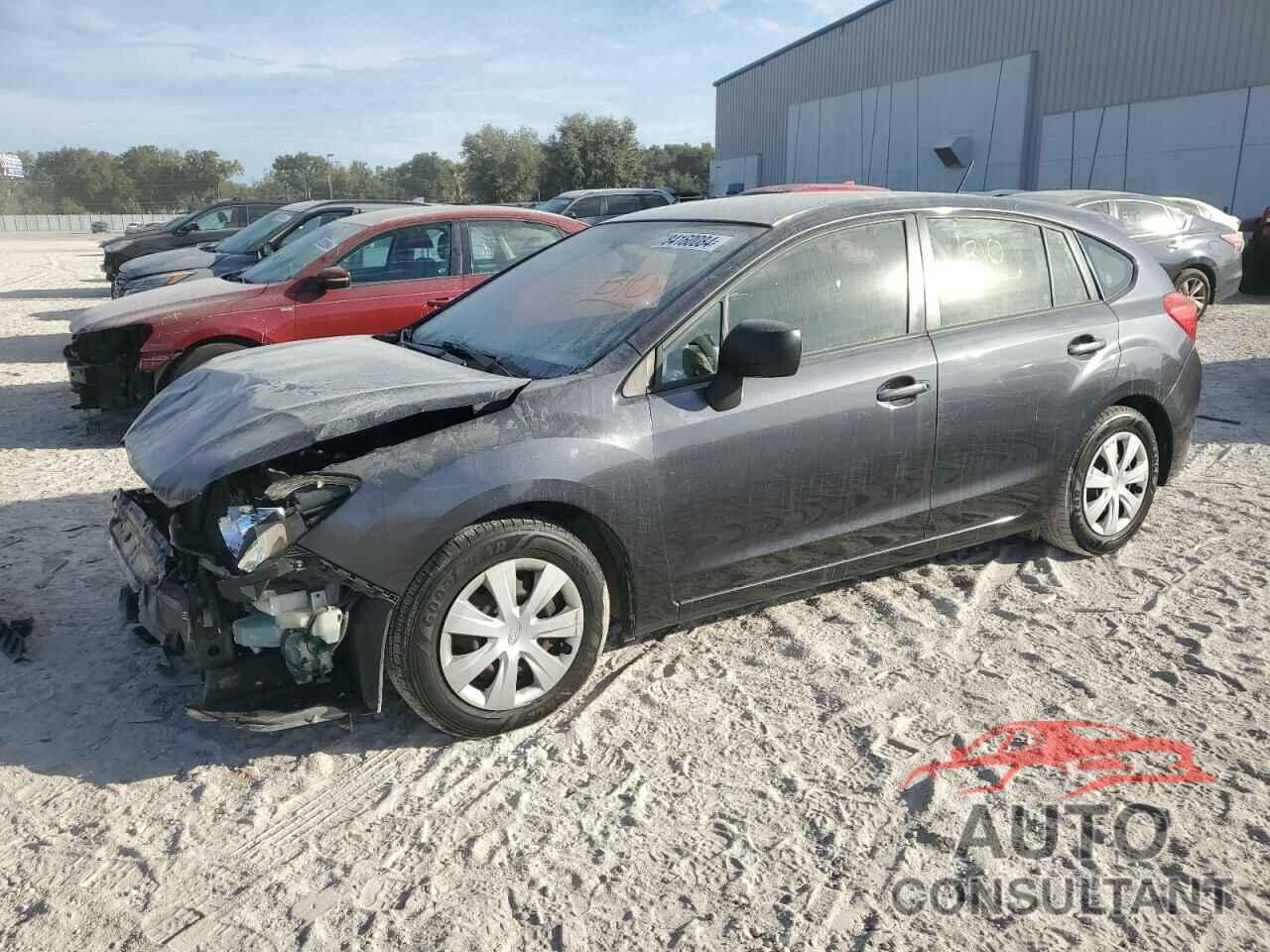 SUBARU IMPREZA 2013 - JF1GPAA60D2889126