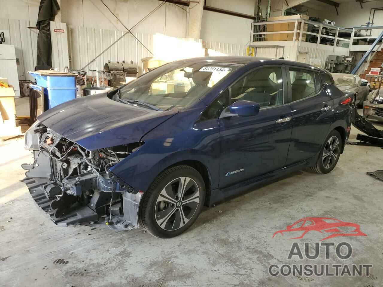 NISSAN LEAF 2018 - 1N4AZ1CP9JC312137