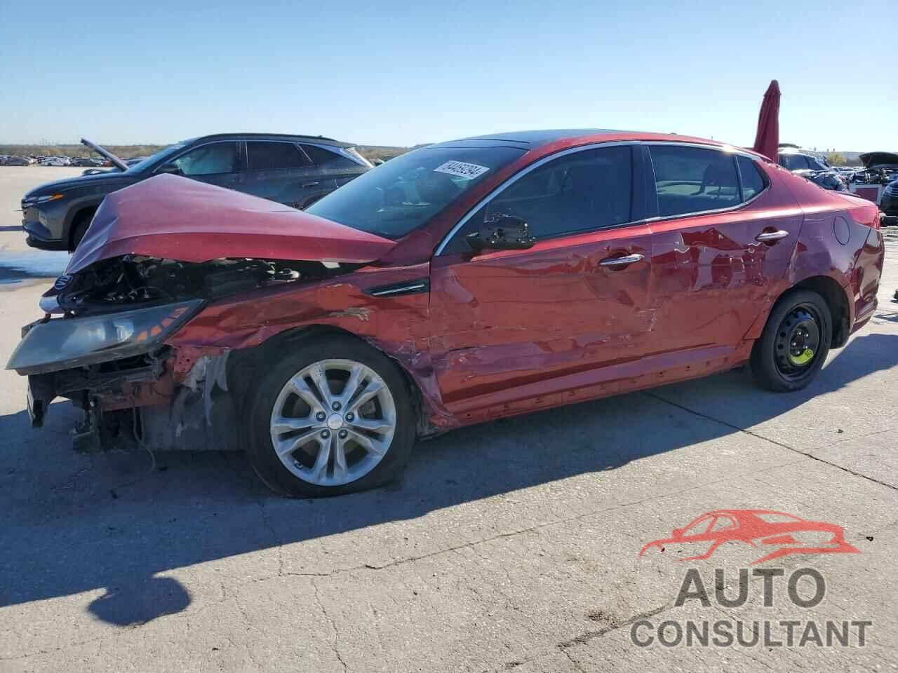KIA OPTIMA 2013 - 5XXGN4A75DG258036