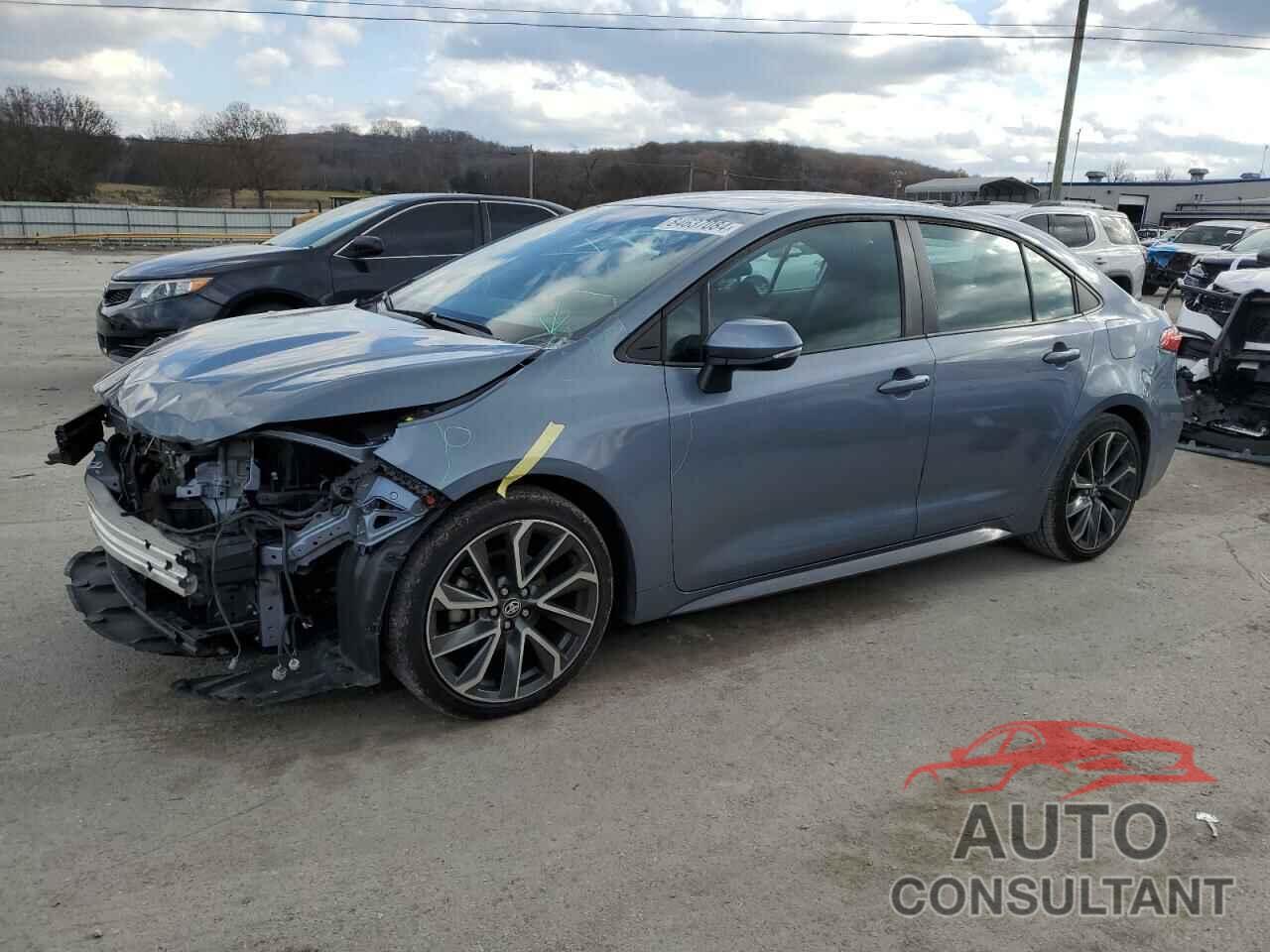 TOYOTA COROLLA 2021 - 5YFS4MCE9MP094080