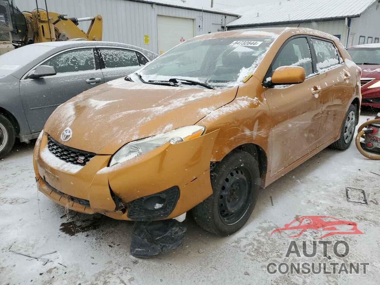 TOYOTA COROLLA 2009 - 2T1KE40E59C017957