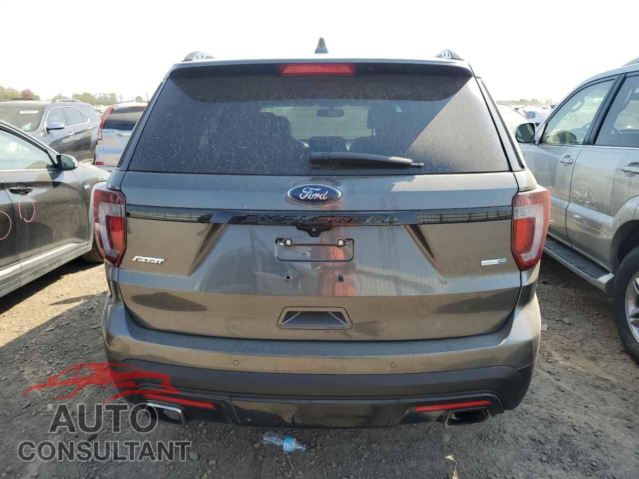 FORD EXPLORER 2016 - 1FM5K8GT6GGB50416