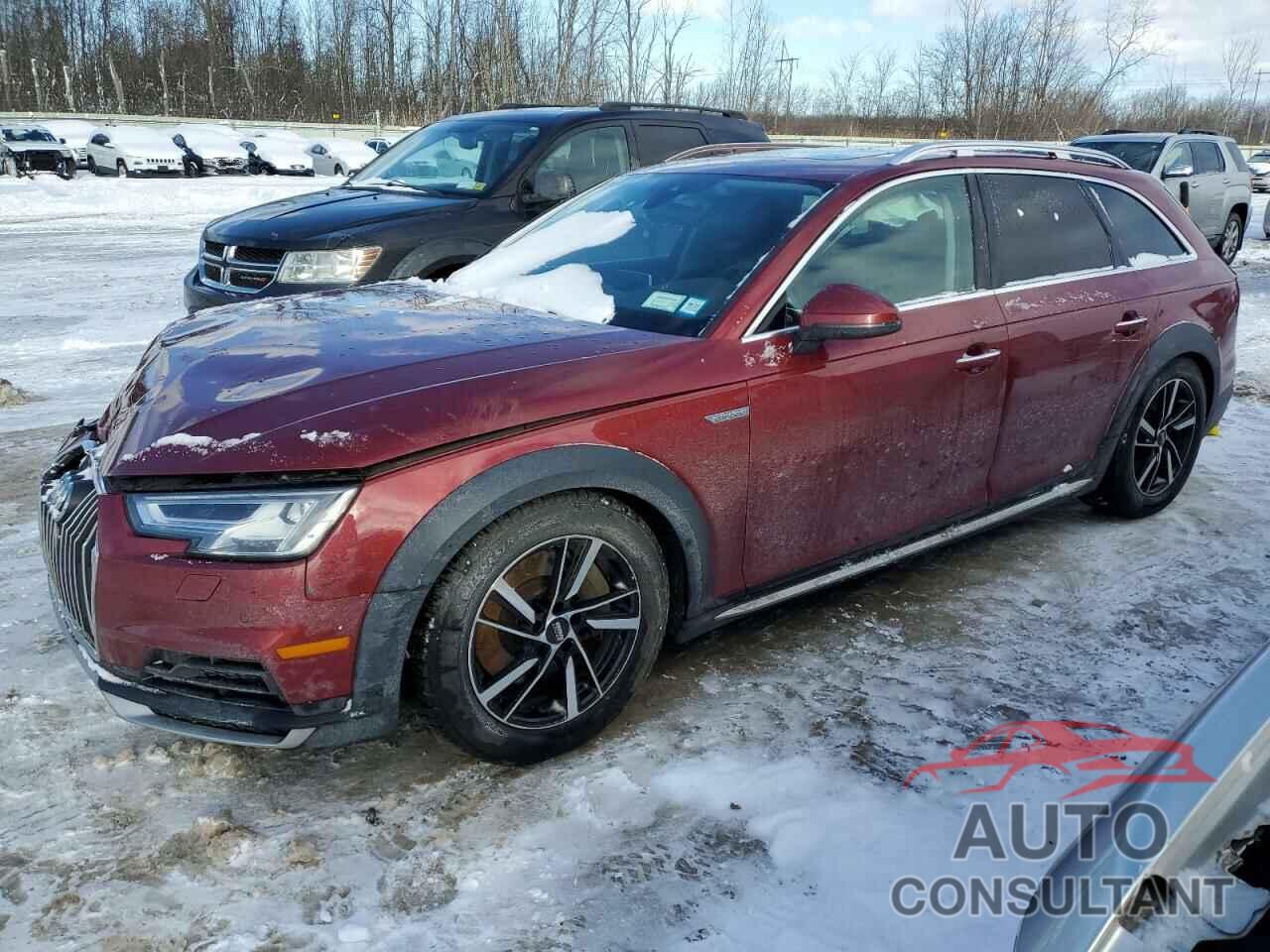 AUDI A4 2018 - WA18NAF47JA020336