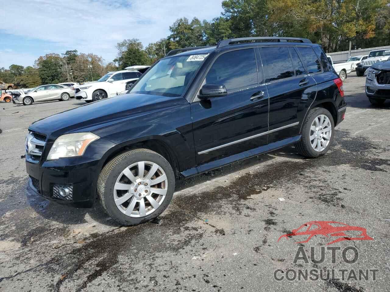 MERCEDES-BENZ GLK-CLASS 2010 - WDCGG8HB3AF322235