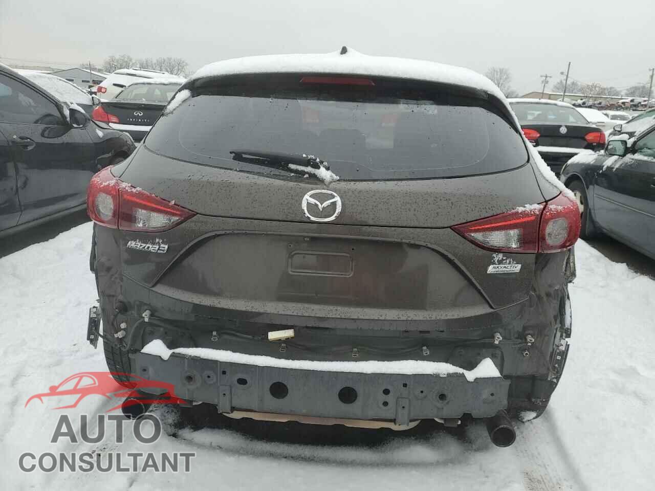 MAZDA 3 2014 - JM1BM1M78E1102724