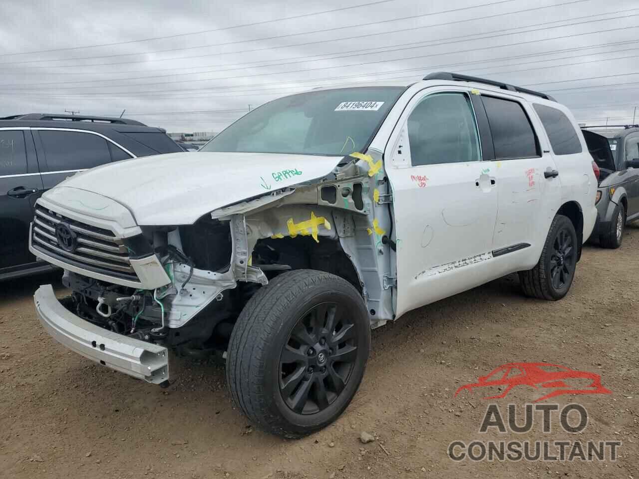 TOYOTA SEQUOIA 2021 - 5TDHY5B1XMS182789