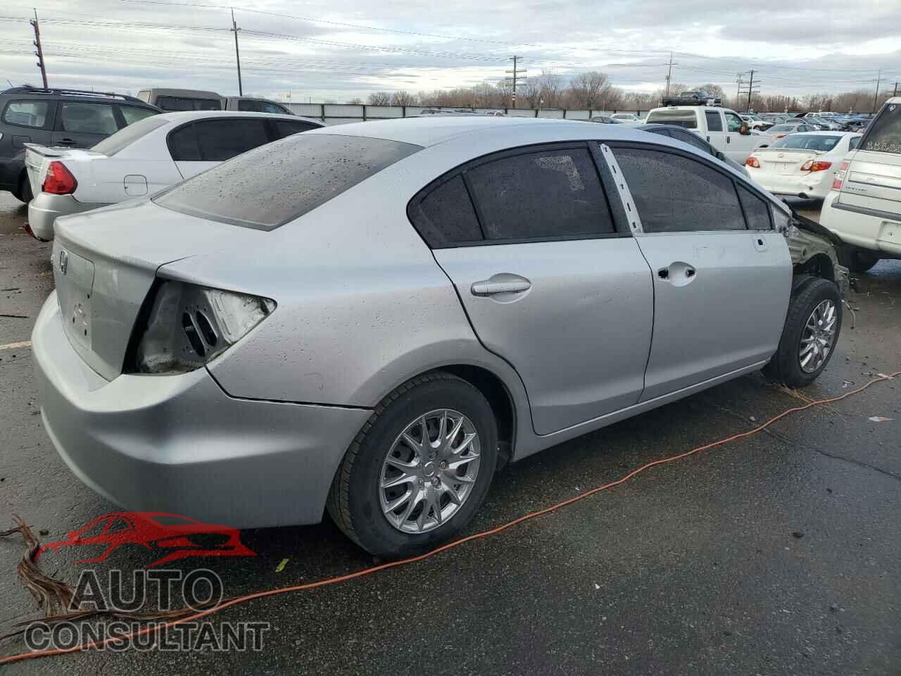 HONDA CIVIC 2012 - 2HGFB2F53CH310244
