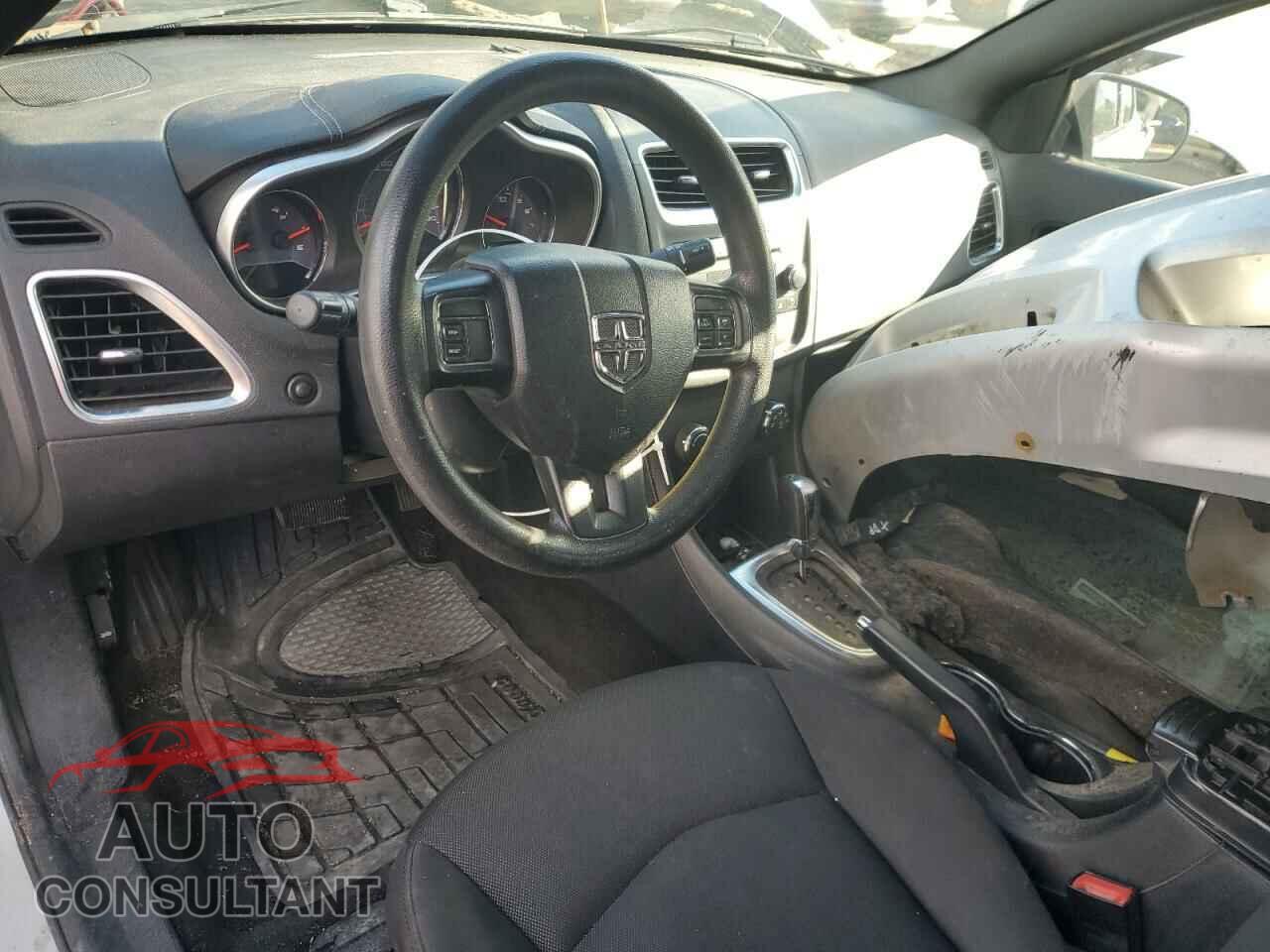 DODGE AVENGER 2011 - 1B3BD4FB6BN606083