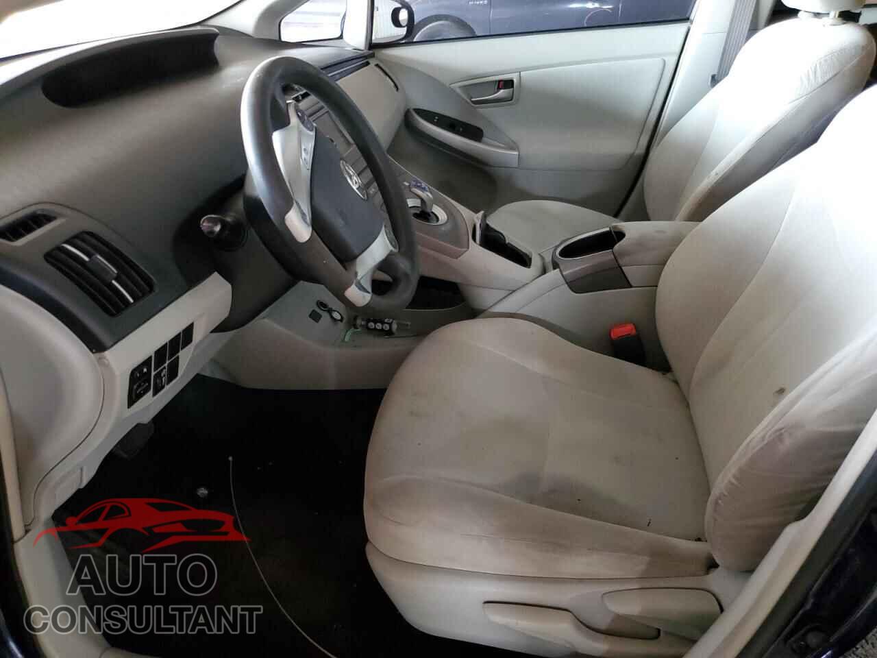 TOYOTA PRIUS 2012 - JTDKN3DU3C0335959