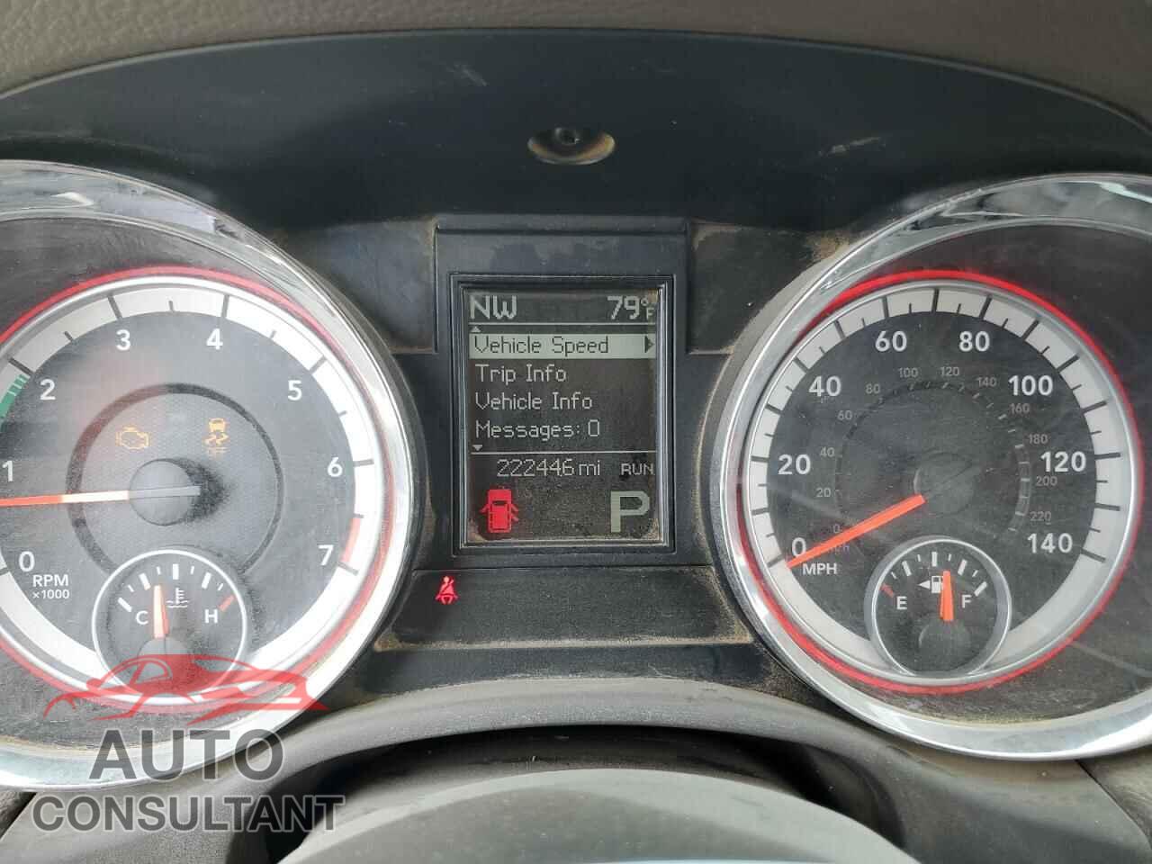 DODGE DURANGO 2013 - 1C4RDJAG8DC504961