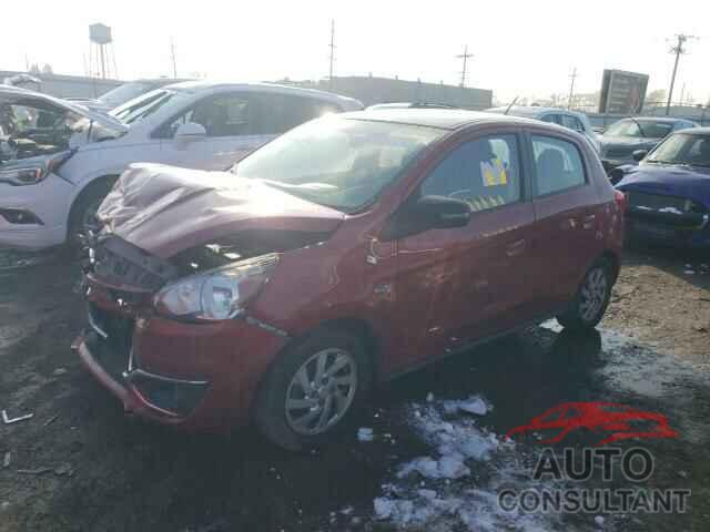 MITSUBISHI MIRAGE 2018 - ML32A4HJ8JH014518