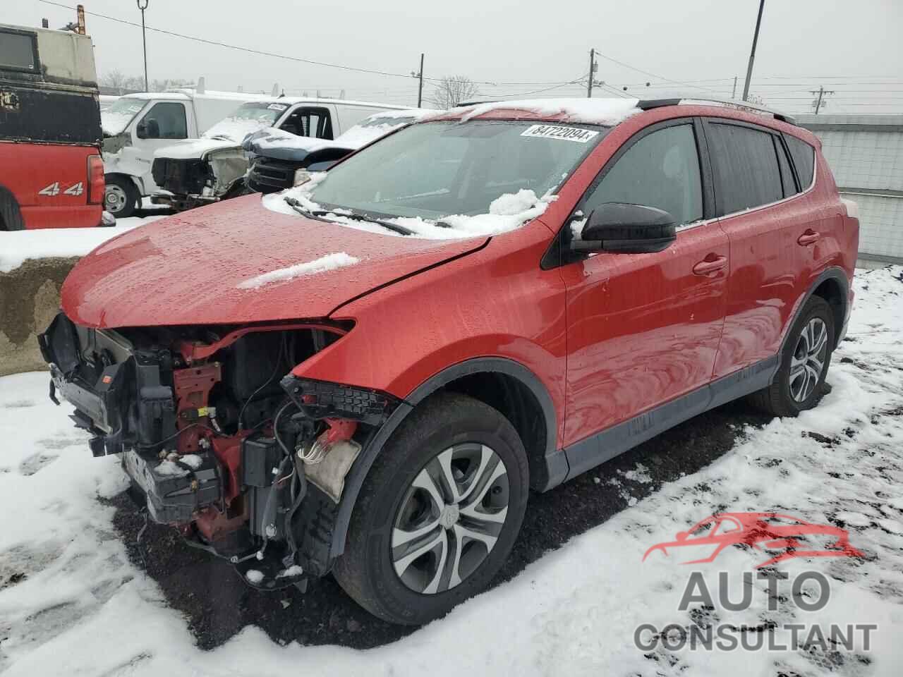 TOYOTA RAV4 2016 - 2T3BFREV4GW461420