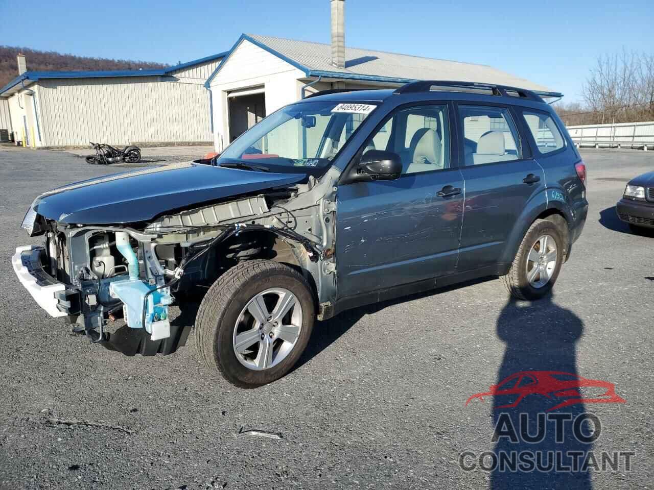 SUBARU FORESTER 2011 - JF2SHABC5BH781151