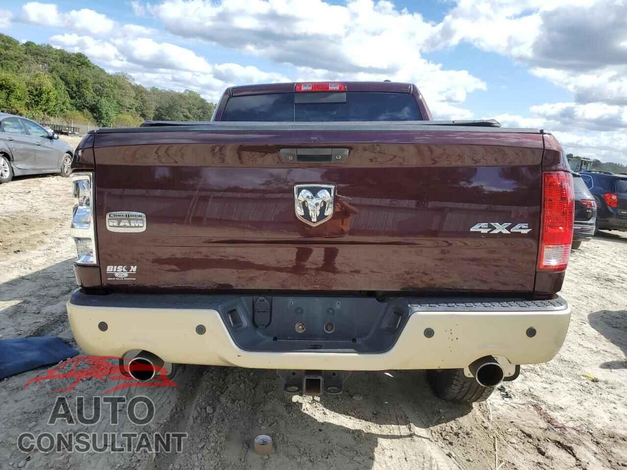 DODGE RAM 1500 2012 - 1C6RD7PT2CS309411