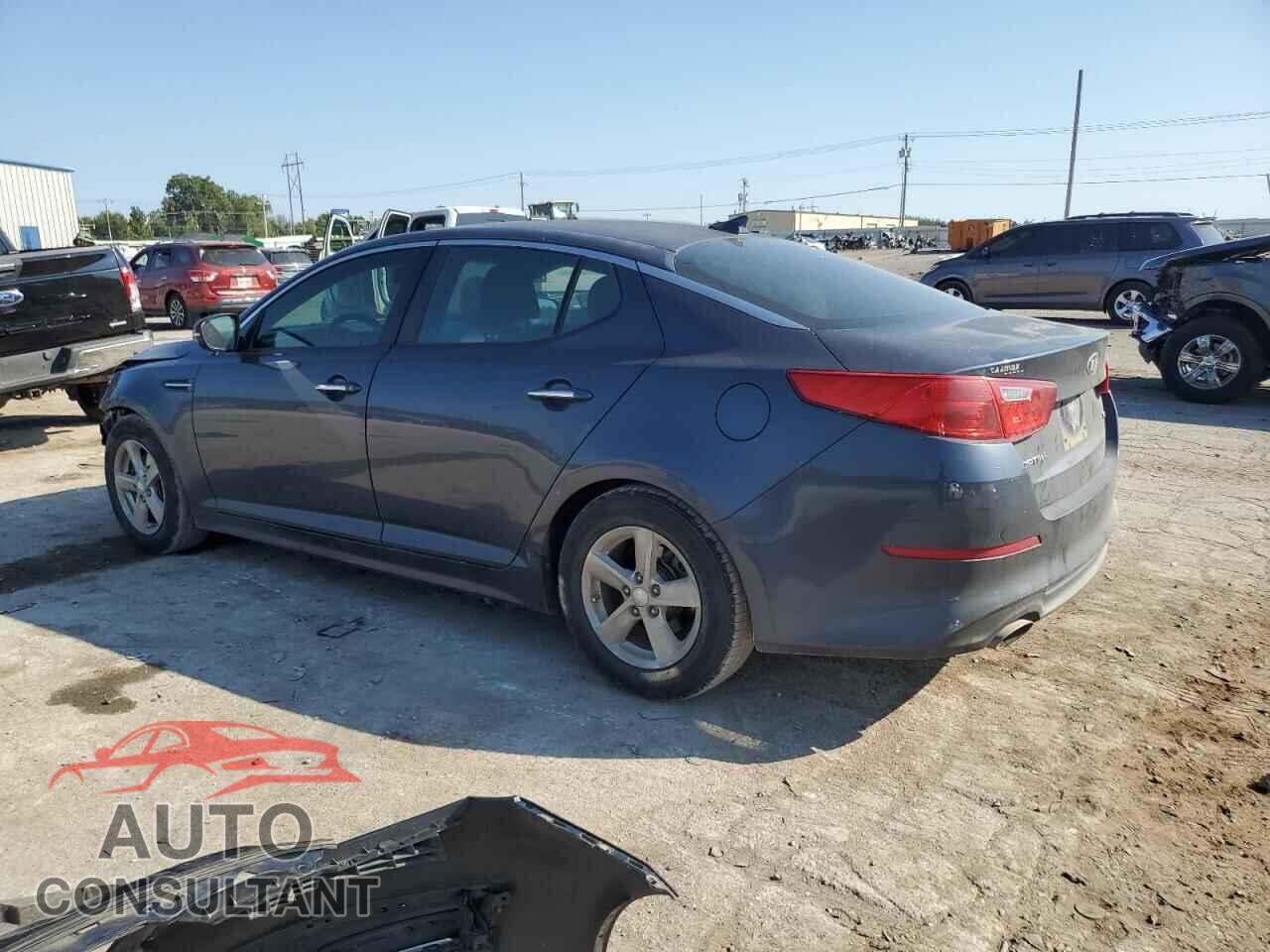 KIA OPTIMA 2015 - KNAGM4A72F5570774