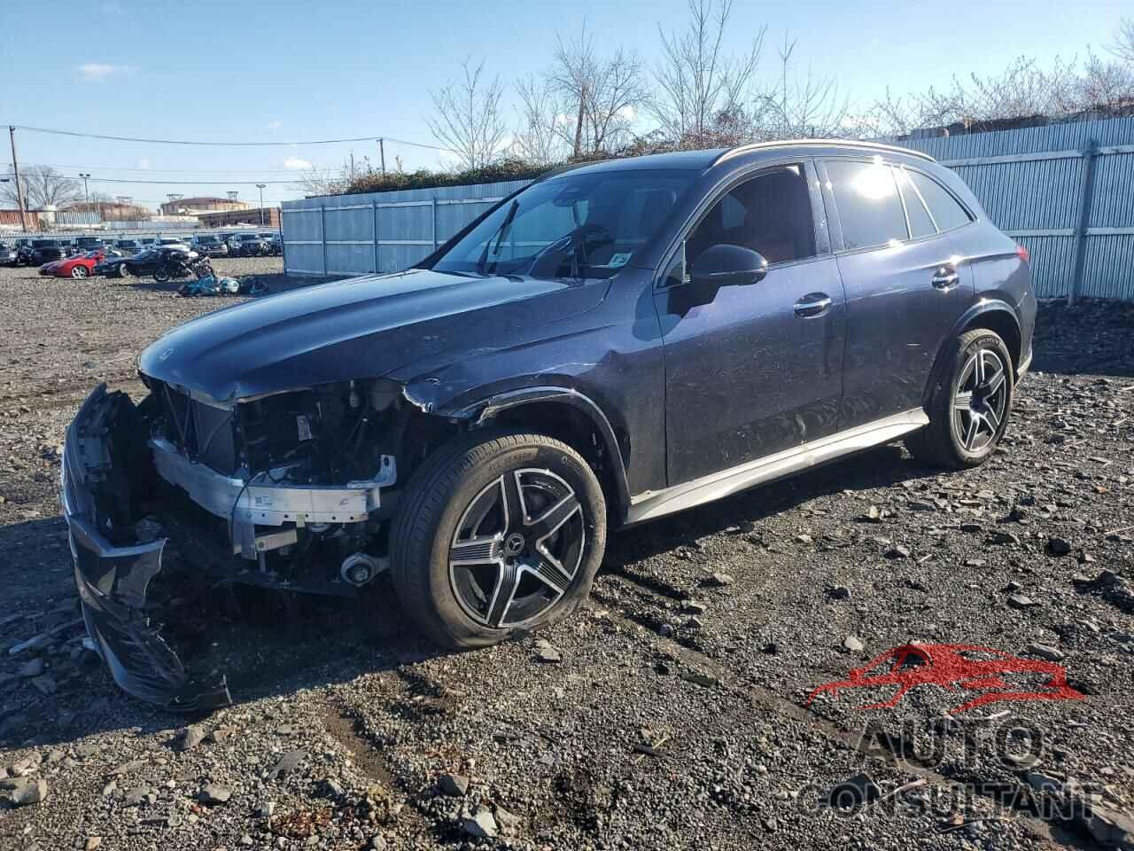 MERCEDES-BENZ GLC-CLASS 2023 - W1NKM4HB9PU015232