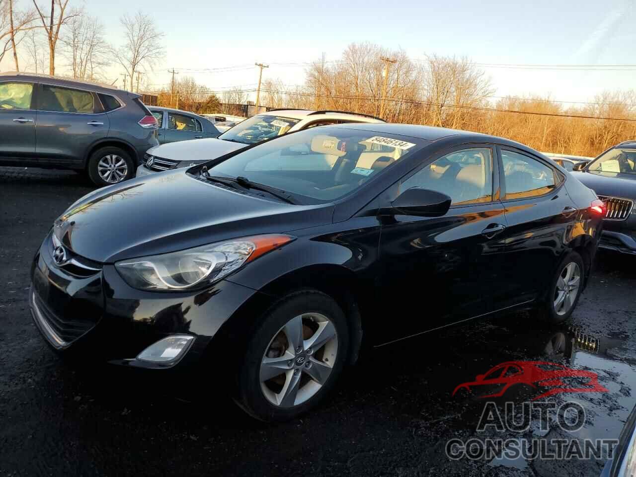 HYUNDAI ELANTRA 2013 - KMHDH4AE9DU864034