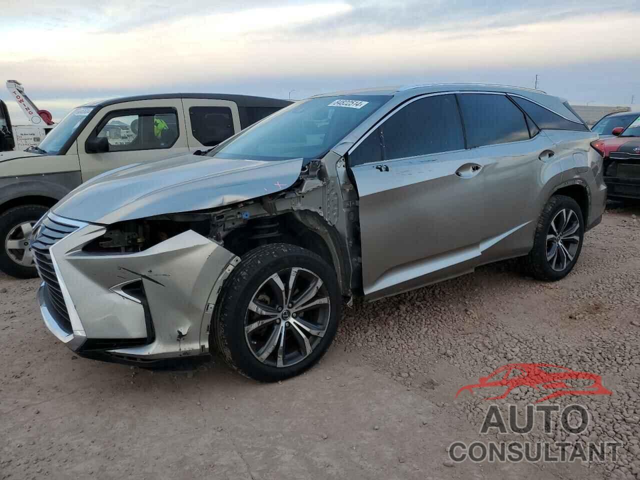 LEXUS RX350 2018 - JTJGZKCA8J2008144