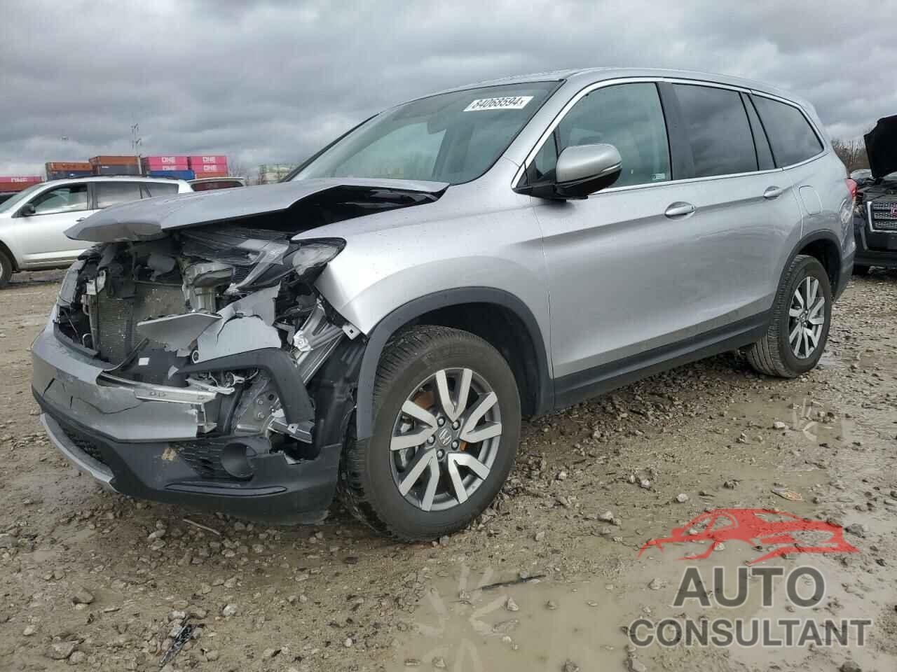 HONDA PILOT 2020 - 5FNYF6H50LB054750