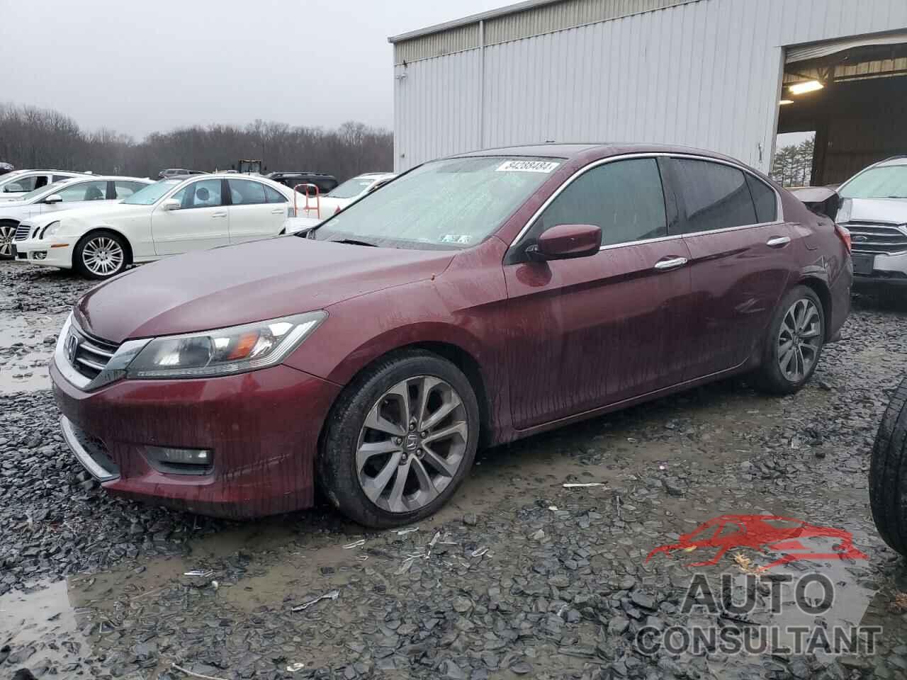 HONDA ACCORD 2014 - 1HGCR2F5XEA055446